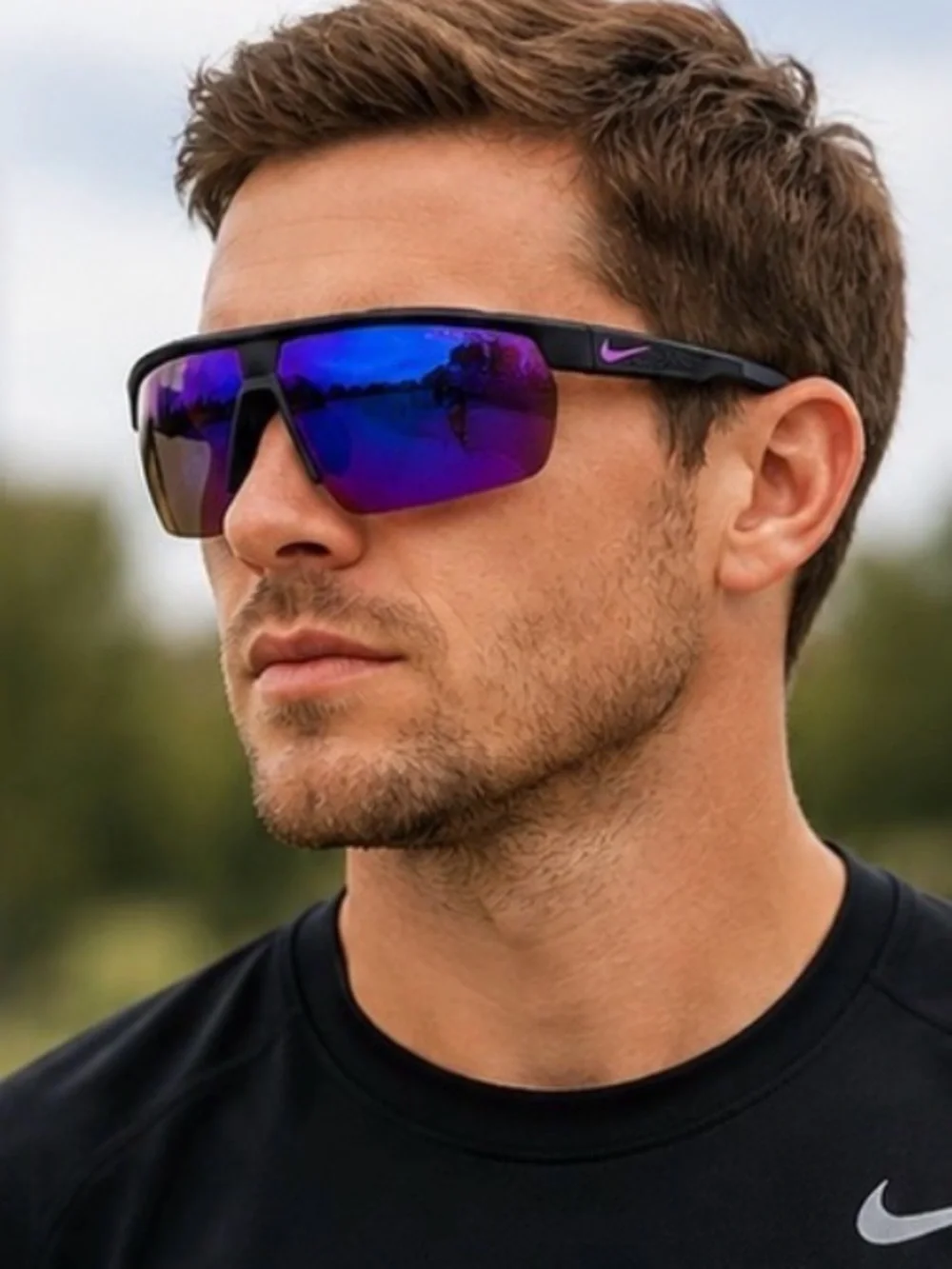Nike Sunglasses: Windshield M CW4663 525 75MM